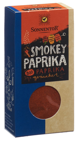 Sonnentor Smokey Paprika Bio Grillgewürz - 50g