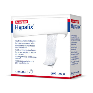 Hypafix stretch Klebevlies - 2.5cm x 10m