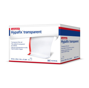 Hypafix transparent Abdeckfolie unsteril - 10cm x 10m