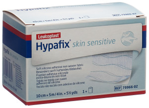 Hypafix Skin sensitive Silikon - 10cm x 5m