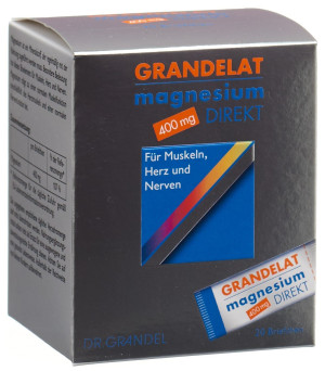 Dr. Grandel Magnesium Direkt Sport Stick - 20 Stk
