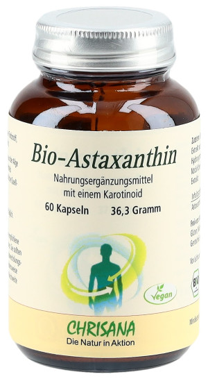 Chrisana Astaxanthin Kapseln - 60 Stk.
