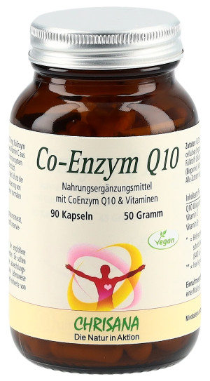 Chrisana Co-Enzym Q10 Kapseln - 90 Stk.