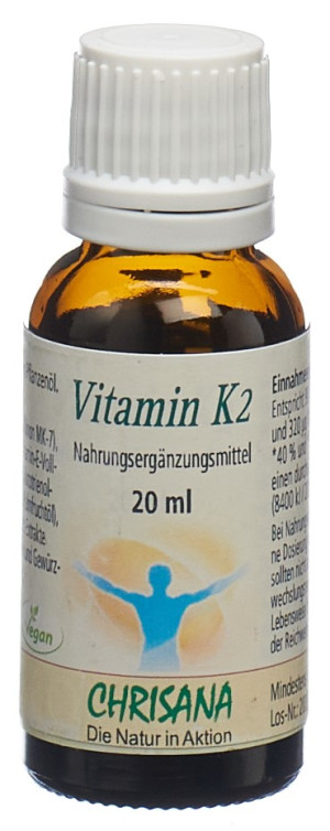 Chrisana Vitamin K2 Tropfen - 20ml