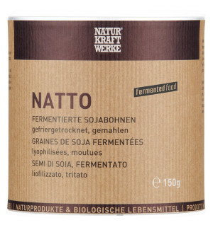 Naturkraftwerke Natto Sojabohnen gemahlen - 150g