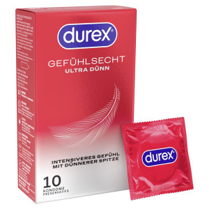 Durex Gefühlsecht Ultra - 10 Stk.