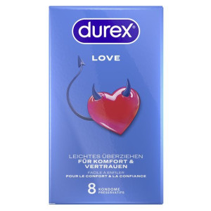Durex Love Präservativ - 8 Stk.