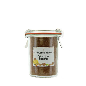 Herboristeria Lebkuchen Gewürzmischung im Weck-Glas - 70 g