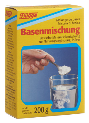 Flügge Basenmischung Pulver - 200g
