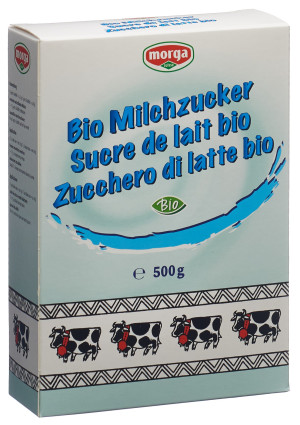 Morga Milchzucker Bio - 500g