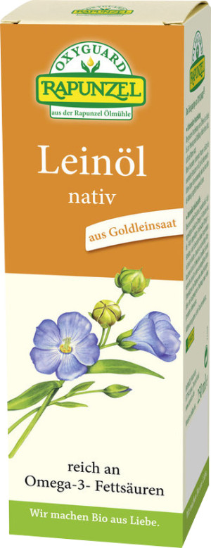 Rapunzel Leinöl nativ Oxyguard Flasche - 250ml