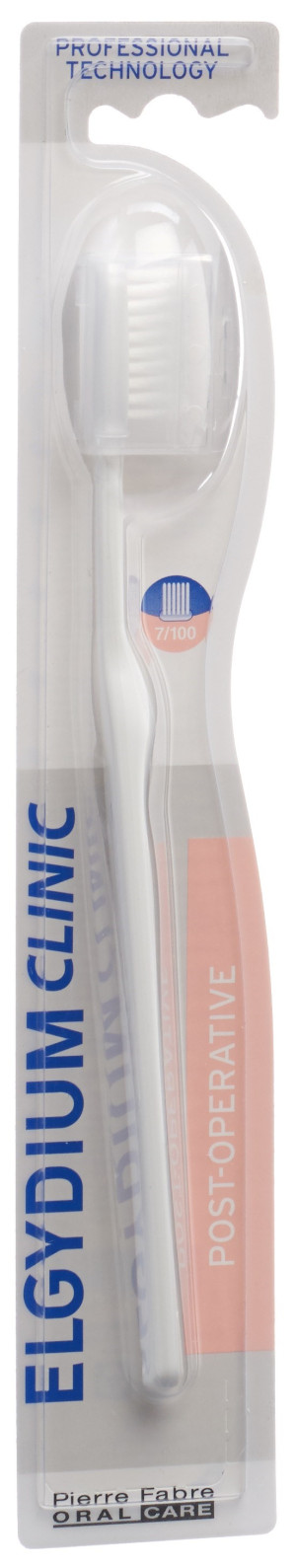Elgydium Clinic postoperativ Zahnbürste ultra weich 7/100 - 1 Stk.