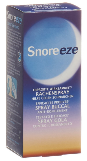 Snoreeze Anti-Schnarch Rachenspray für ca. 50 Nächte - 23.5ml