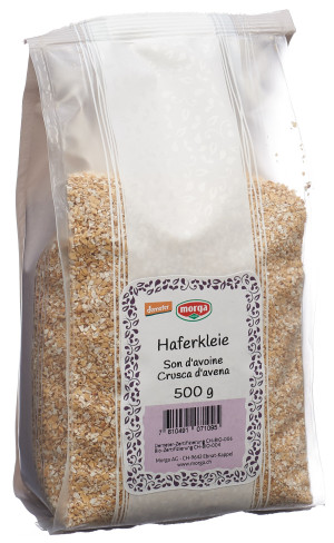 Holle Haferkleie Demeter Beutel - 500g