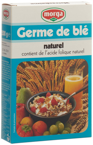 Morga Weizenkeim naturrein - 200g
