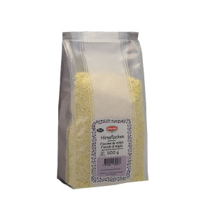 Holle Hirseflocken Bio Beutel - 500g