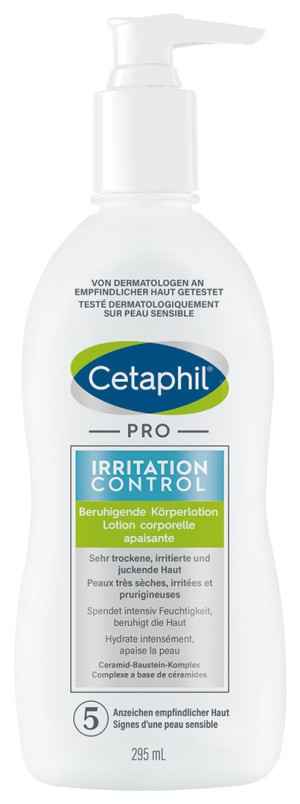 Cetaphil Pro Irritation Control beruhigende Körperlotion - 295ml