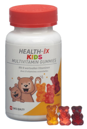 Health-Ix Multivitamin Kids Gummies Dose - 60 Stk.