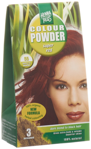 Kreson Henna Plus Long Lasting Colour Hell-Golden Braun 5.3 - 100g