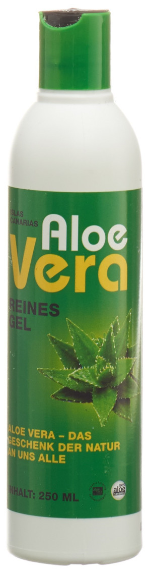 Kreson Aloe Vera Gel bio naturrein - 250ml