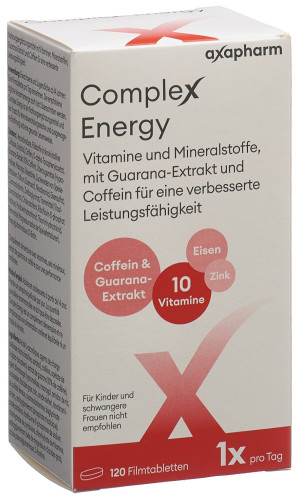 Complex Energy Filmtabletten Dose - 120 Stk.