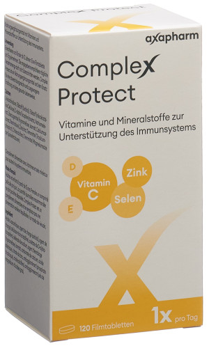 Complex Protect Filmtabletten Dose - 120 Stk.