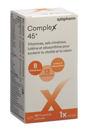 Complex 45+ Filmtabletten Dose - 120 Stk.