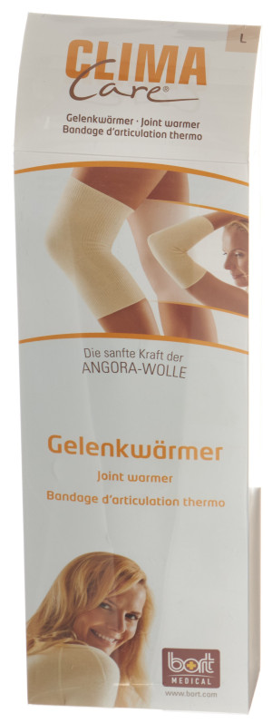 Bort Climacare Gelenkwärmer L hautfarbig