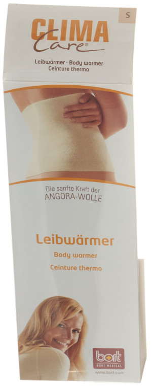 Bort Climacare Leibwärmer S hautfarbig