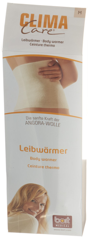 Bort Climacare Leibwärmer M hautfarbig
