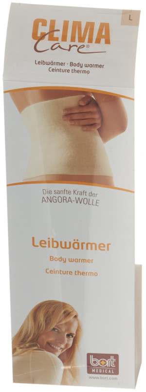 Bort Climacare Leibwärmer L hautfarbig