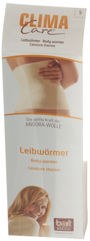 Bort Climacare Leibwärmer L weiss