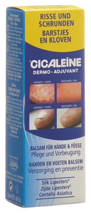 Akileine Dermo Cicaleine Balsa Risse Schrund - 50ml