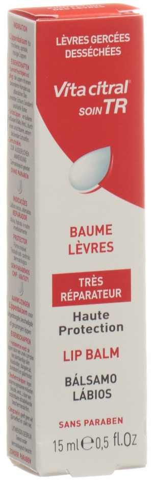 Vita Citral TR Sehr Regenerierender Lippenbalsam - 15ml