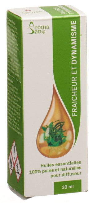 Aromasan Düfte Zerstäuber Frische und Lebenskraft - 20ml