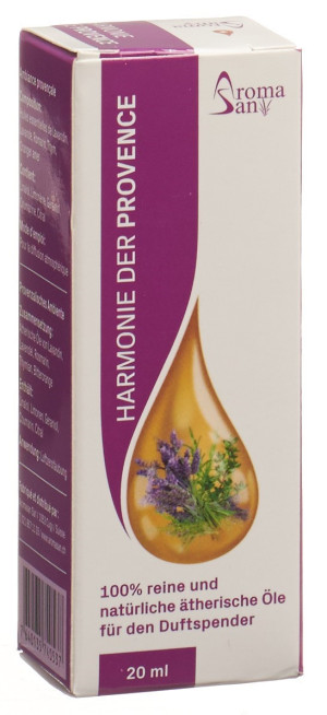 Aromasan Düfte Zerstäuber Harmonie Provence - 20ml