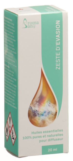 Aromasan Düfte Zerstäuber Ein Hauch von Erholung - 20ml