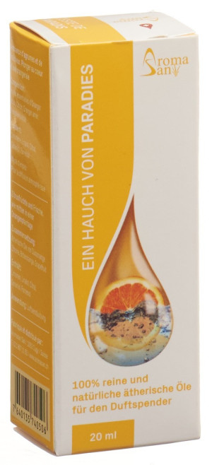 Aromasan Düfte Zerstäuber Ein Hauch von Paradies - 20ml
