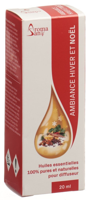 Aromasan Düfte Zerstäuber Weihnachts und Winteratmosphäre - 20ml