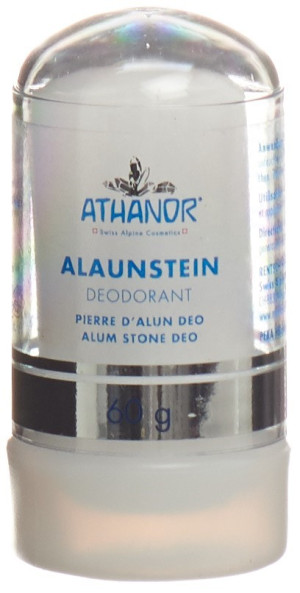 Athanor Alaunstein Deodorant Stick - 60g