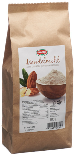 Morga Mandelmehl - 500g