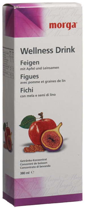 Morga Wellness Drink Feigen - 380ml