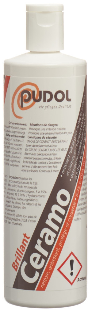 Pudol Ceramo Brillant Flasche - 400g