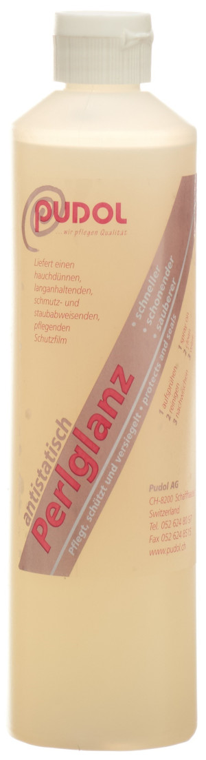 Pudol Perlglanz antistatisch Flasche - 480ml