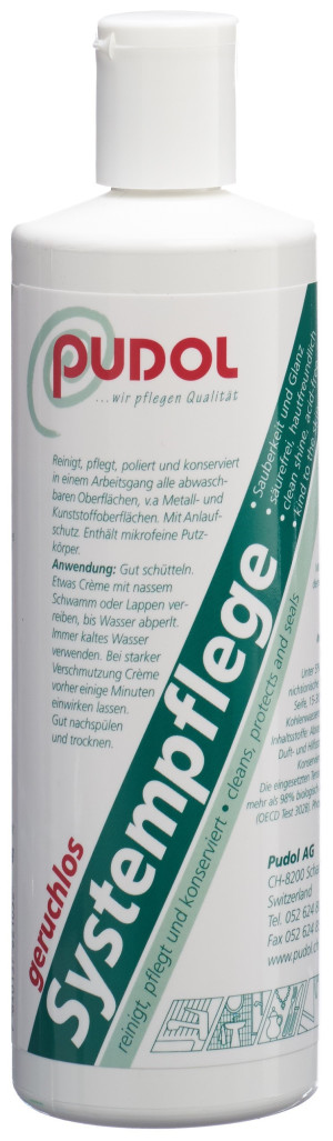 Pudol Systempflege geruchlos Flasche - 400g