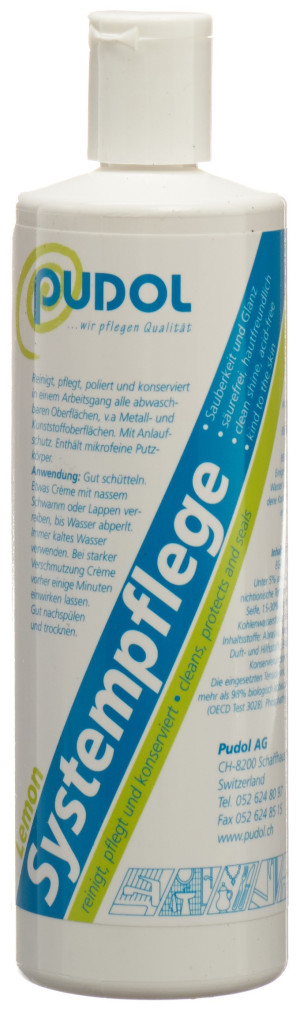 Pudol Systempflege Lemon Flasche - 400g