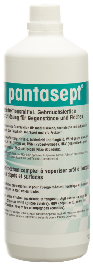 Pantasept Flächen-Desinfektion Lösung Flasche - 1lt