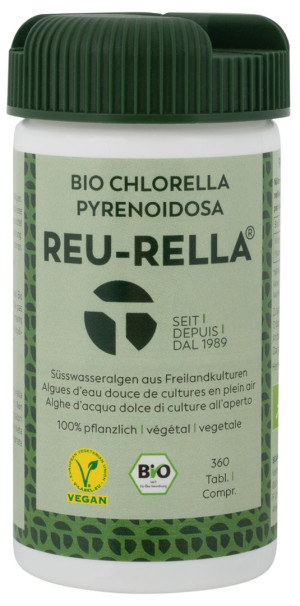 Reu-Rella ChlorellaTabletten - 360 Stk.