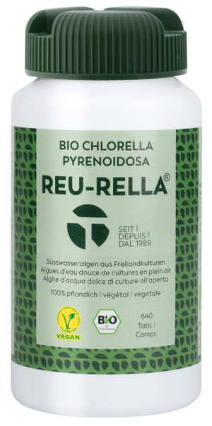 Reu-Rella ChlorellaTabletten - 640 Stk.