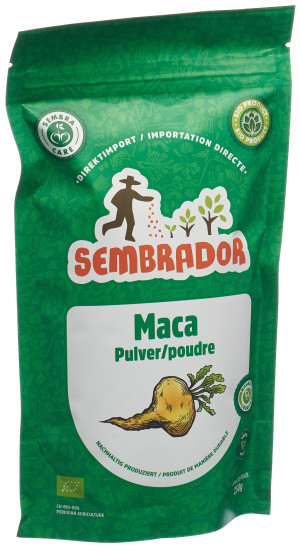 Sembrador Maca Pulver Bio - 250g